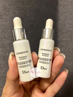 Bộ dưỡng làm trắng da DiorSnow minisize