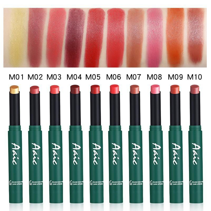 Son Lì Dạng Bút Aaic Rouge Coco Stylo Hàng Nội Địa Trung - BUMSHOP79