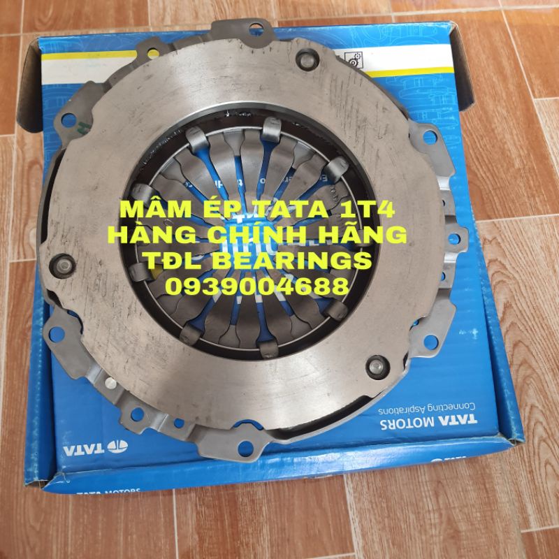 TRỌN BỘ LÁ CÔN, MÂM ÉP, BI TE XE TẢI TATA 1, 4 TẤN