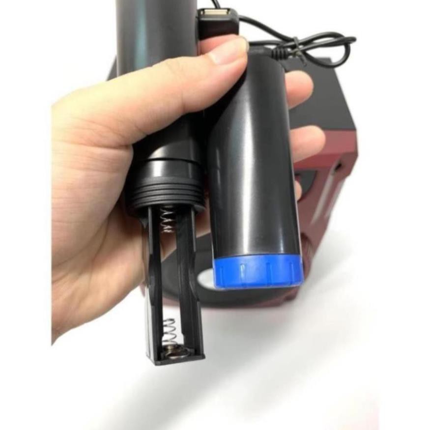 Micro Karaoke không dây Bluetooth đa năng cao cấp V10- dành cho loa kéo, loa bluetooth, amply hát karaoke