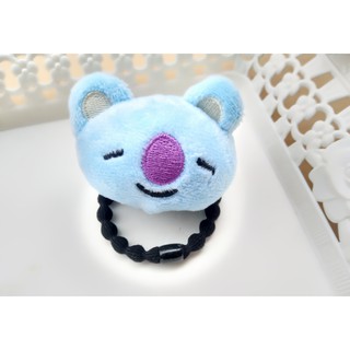 (9 mẫu) Buộc tóc , Kẹp tóc linh vật BT21 BTS và Đào