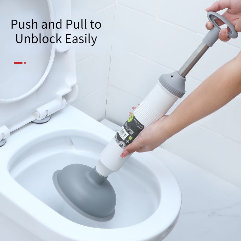 Dụng Cụ Thông Tắc Bồn Cầu Có Giác Hút Tiện Dụng