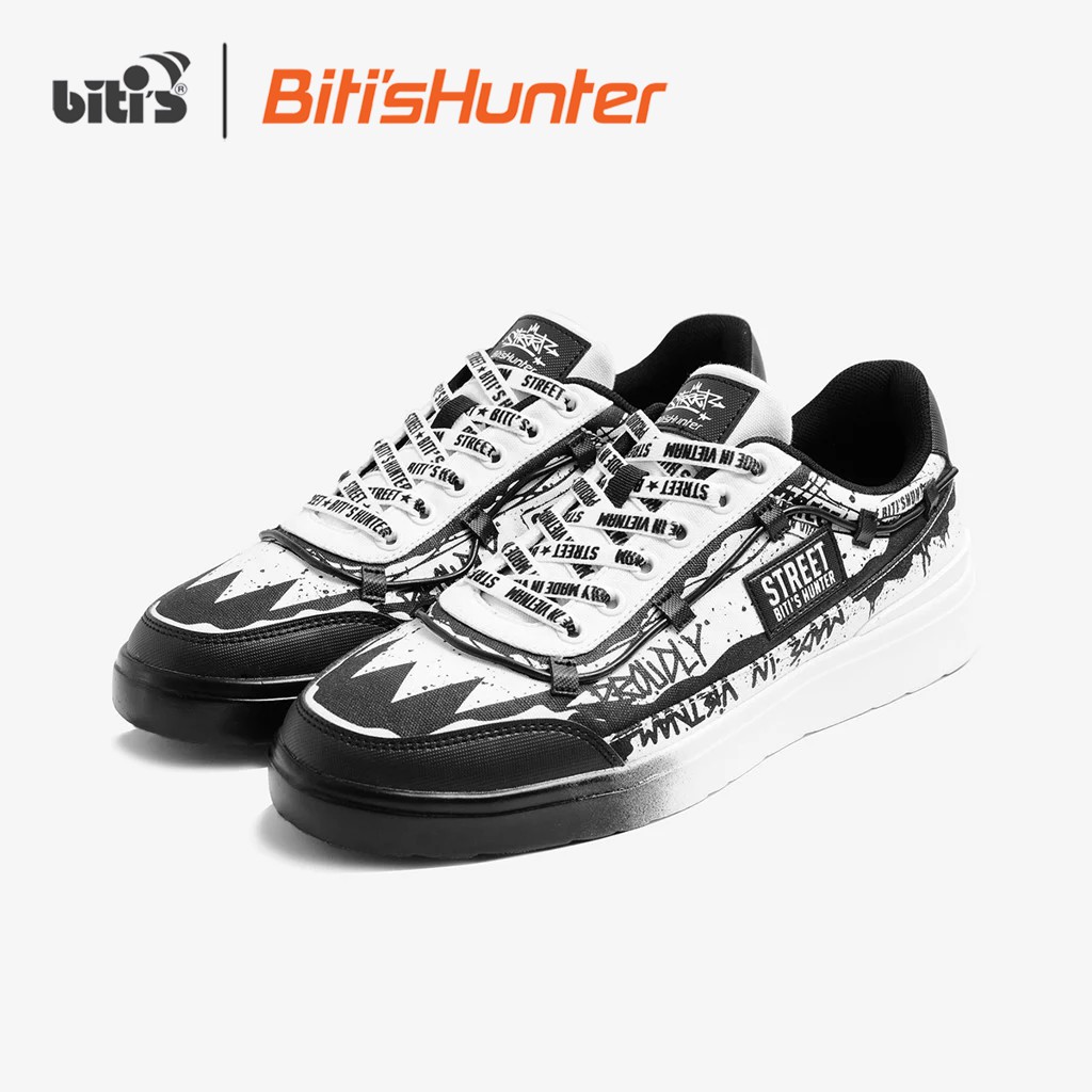 Giày Bitis Hunter Vietmax#DNA BnW DSWH02502TRG/DSMH02502TRG