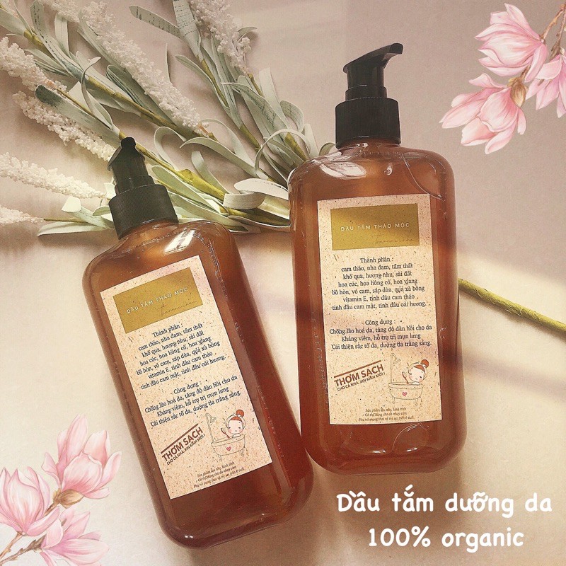 Dầu tắm thảo mộc | BigBuy360 - bigbuy360.vn