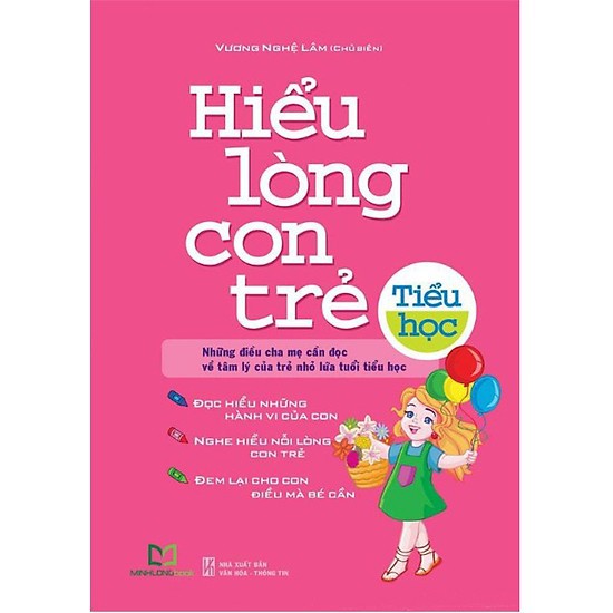 Sách - Hiểu lòng con trẻ - Tiểu học