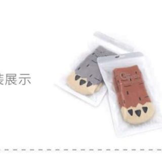 Combo 10 đôi tất xù cổ cao cho bé