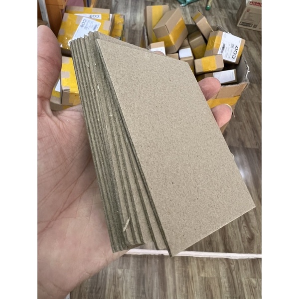 Bìa Fomex Bìa lạnh Gói card