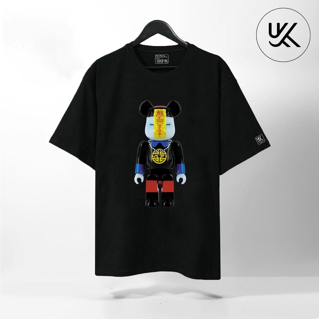 Áo Thun Tay Lỡ BearBrick, Áo phông unisex Form rộng Oversize, chất liệu Cotton. KKIMSHOP