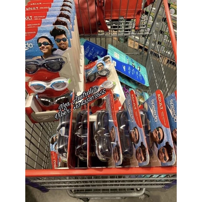 Kính bơi trer em Hàng hãng Speedo thương hiệu kính bơi nổi tiếng