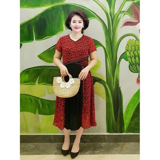 Đầm trung niên trẻ trung