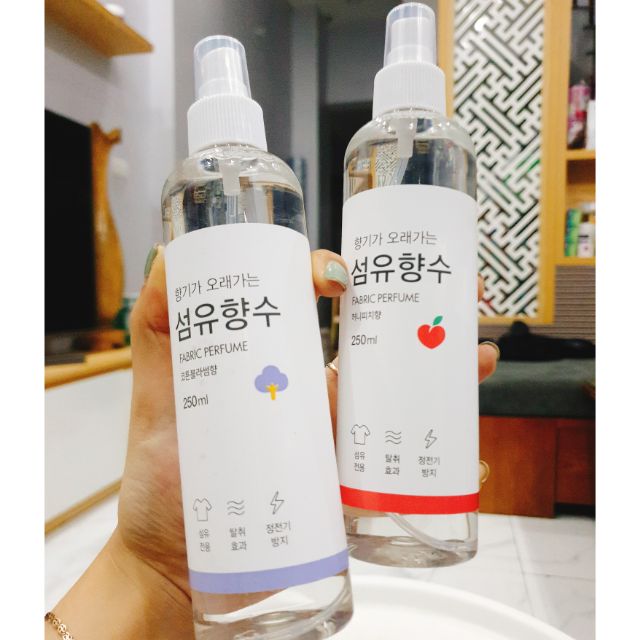 Xịt thơm body 250ml