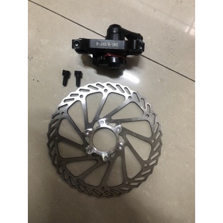 bộ phanh , thắng đĩa xe đạp + đĩa ren