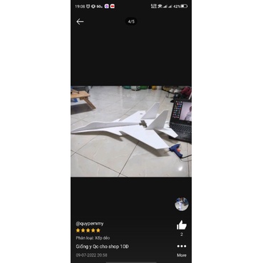 ♥️SIÊU RẺ♥️Bộ vỏ kit máy bay RC Su 27 KT, MiG 29, Su 37 Depron