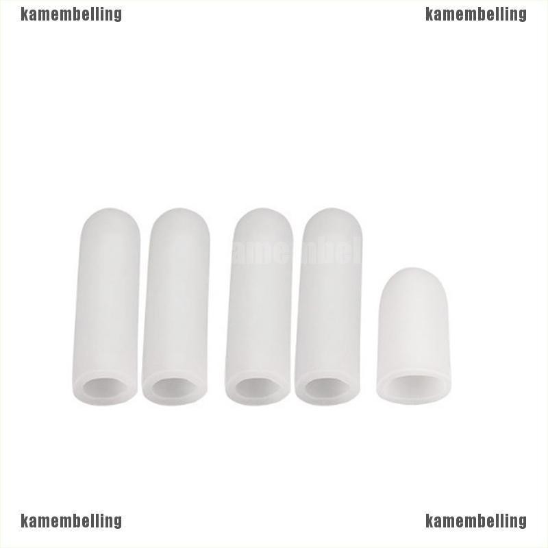 Set 5 Băng Quấn Bảo Vệ Ngón Chân Bằng silicone Tiện Lợi