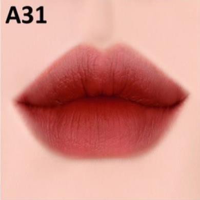 Son Black Rouge A31 Màu Đỏ Nâu Cháy ⚡️𝐌𝐢𝐞̂̃𝐧 𝐏𝐡𝐢́ 𝐒𝐡𝐢𝐩⚡️ Son Kem Lì Cao Cấp | BigBuy360 - bigbuy360.vn