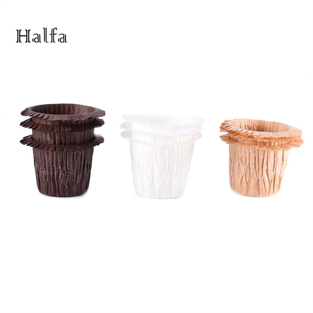 Set 30 Cốc Giấy Chịu Nhiệt Đựng Bánh Cupcake