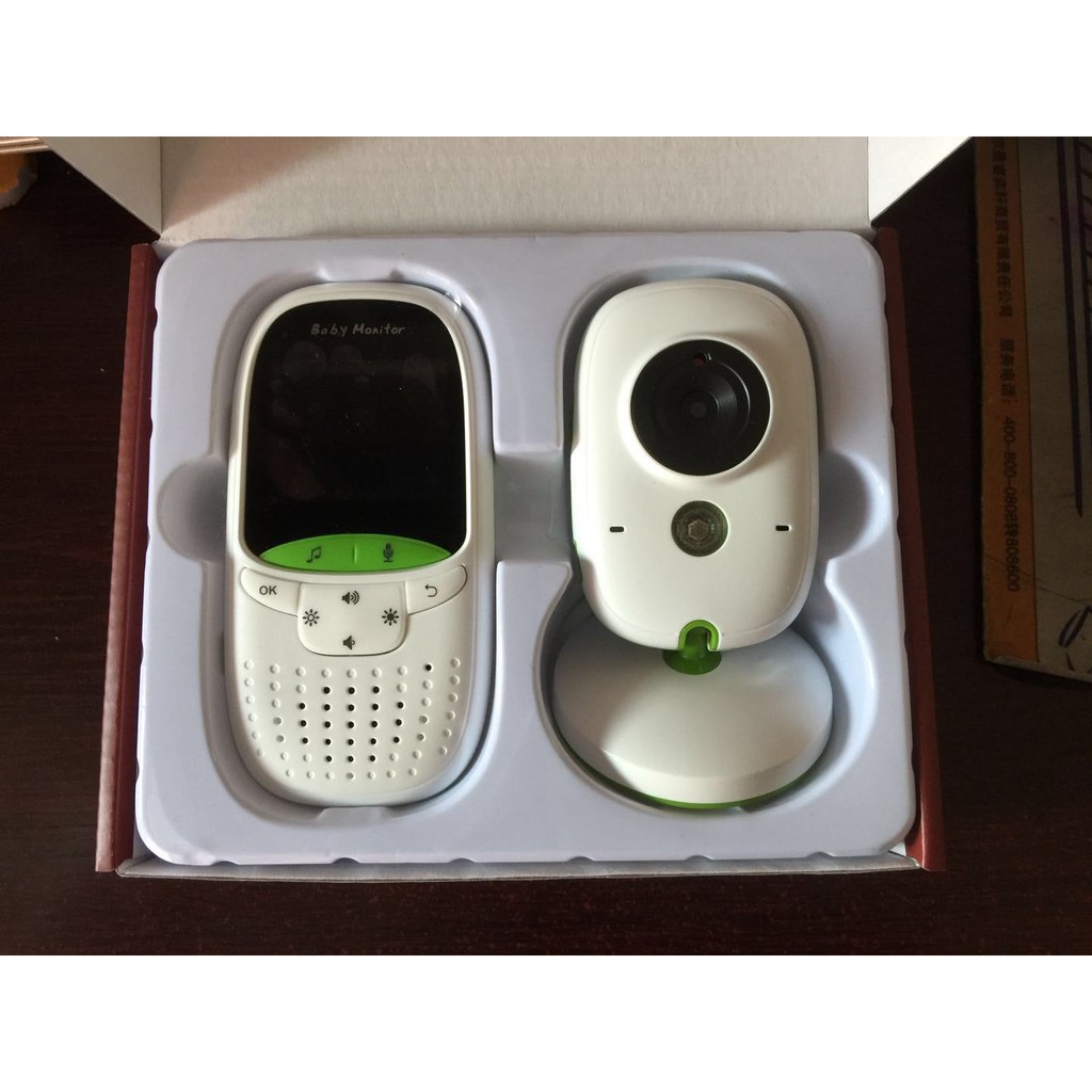 Camera báo khóc trẻ em màn hình màu siêu nhạy Baby Monitor