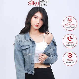 Áo 2 dây SIKY khoá chỉnh dây chất cotton co giãn tốt - 2S02