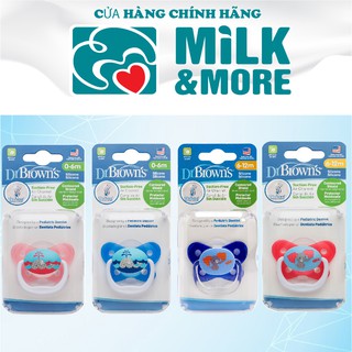 Ty ngậm / ty giả chỉnh nha dr brown - made in usa