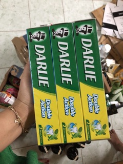 Kem đánh răng ông tây bạc hà Thái Lan (chính hãng)