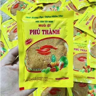 Muối ớt tây ninh chay mặn đều dùng được