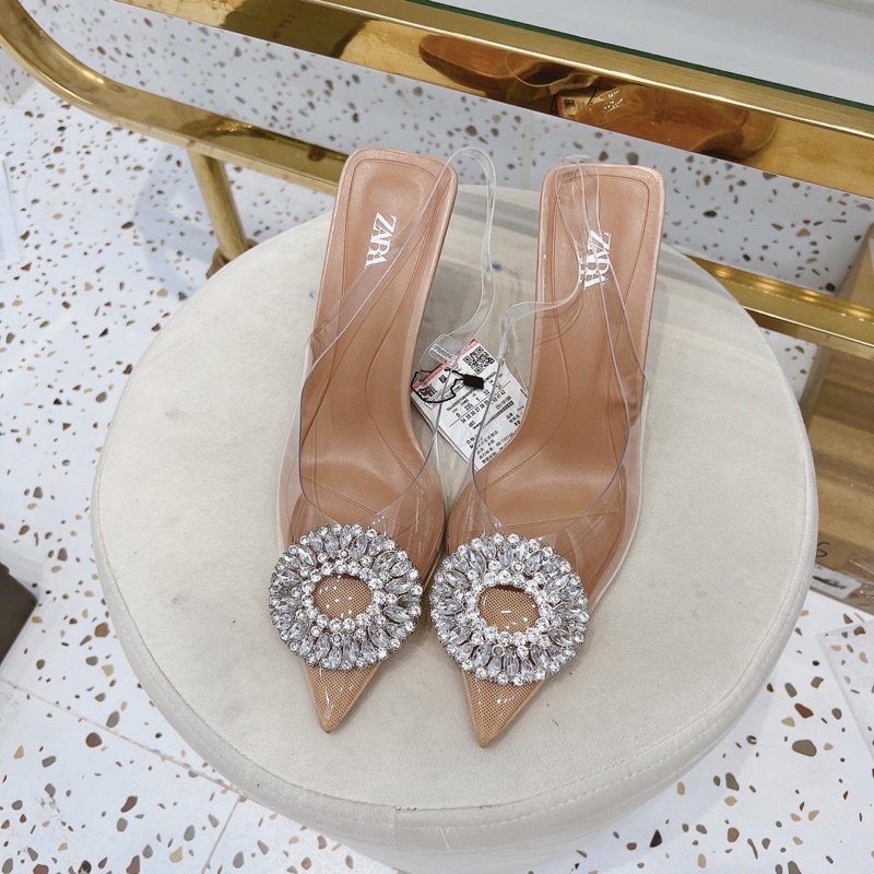 Giày cao gót Zara chuẩn Auth tuồn 100%