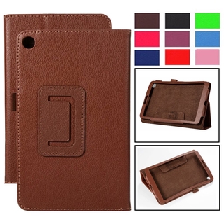 Bao da máy tính bảng nắp lật đứng khoá từ tính cho Lenovo Tab M7 TB-7305F TB-7305I TB