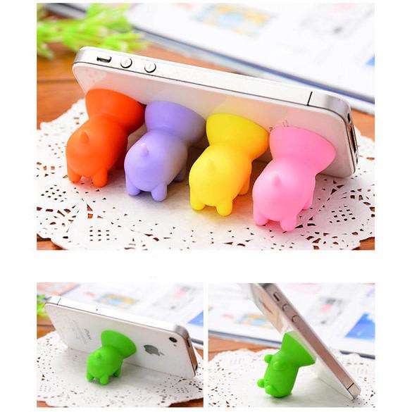 🐷🐖giá đỡ điện thoại hình heo con dễ thương 🐖🐷