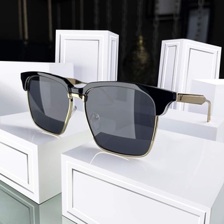 Kính râm kim loại vuông nam nữ 1301
