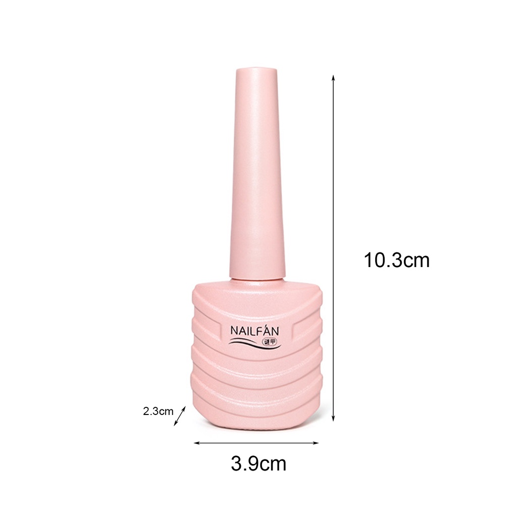 Sơn Móng Tay Màu Trong Mờ Hiệu Ứng Giọt Nước Đá Độc Đáo 10ml