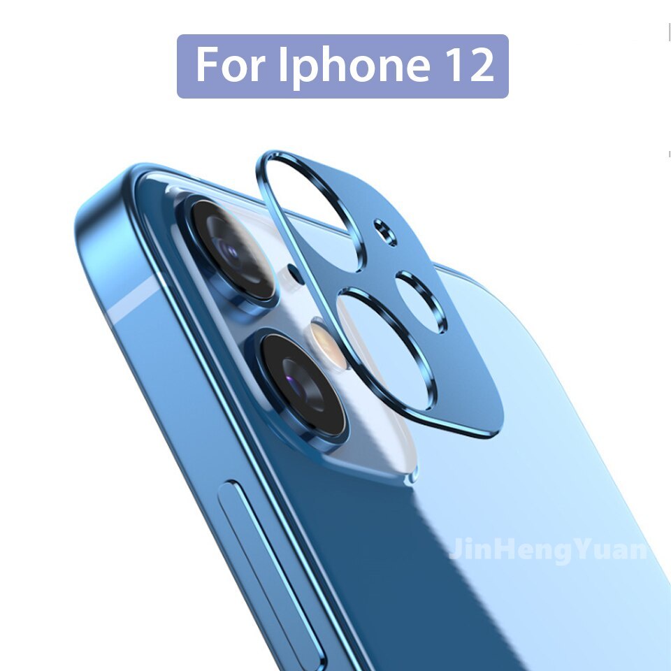 Cường lực kim loại che phủ toàn diện lens sau thích hợp cho IPhone 13 Pro Max Mini