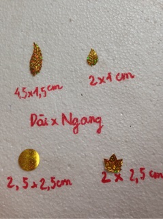 Lá đồng tiền ( 100g)