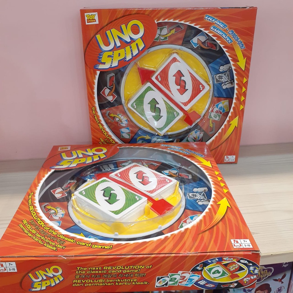 Uno Spin Today 's Toys Cheap' S Toys