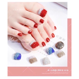 Móng úp chân HSM,móng giả túi 600 móng đủ size