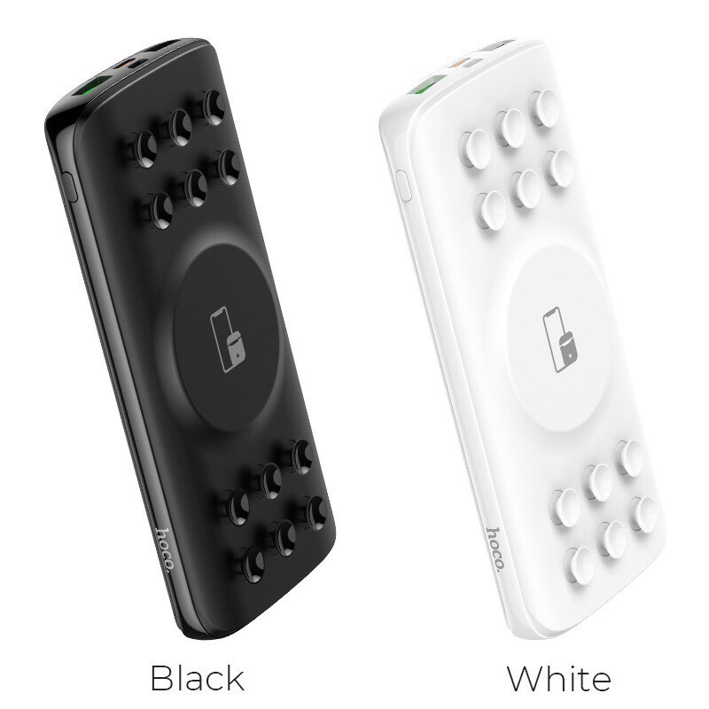 Pin sạc dự phòng 10000mAh hoco J56 có đèn báo trạng thái-Hàng phân phối chính hãng | BigBuy360 - bigbuy360.vn