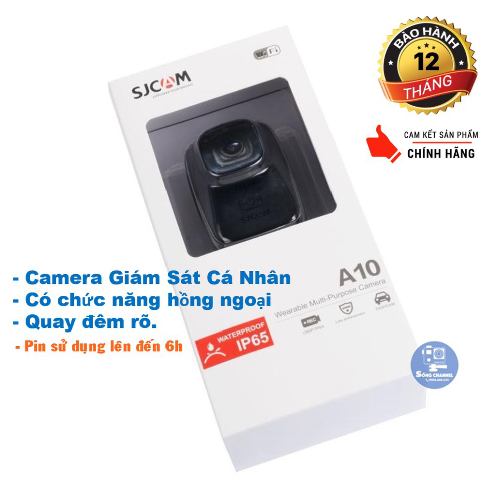 Camera SJCam A10- Camera Giám Sát Cá Nhân