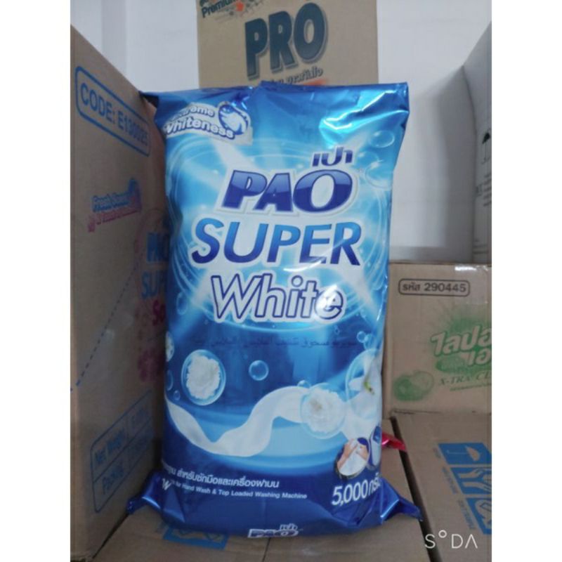 Bột giặt pao 5kg thái lan