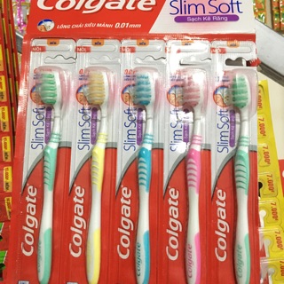 Bàn chải colgate sạch kẽ răng