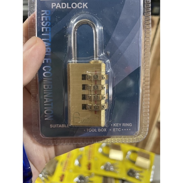 Ổ khoá số FIERHUA 2 phân AH214