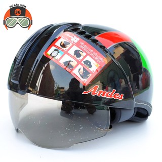 Mũ bảo hiểm ANDES 181