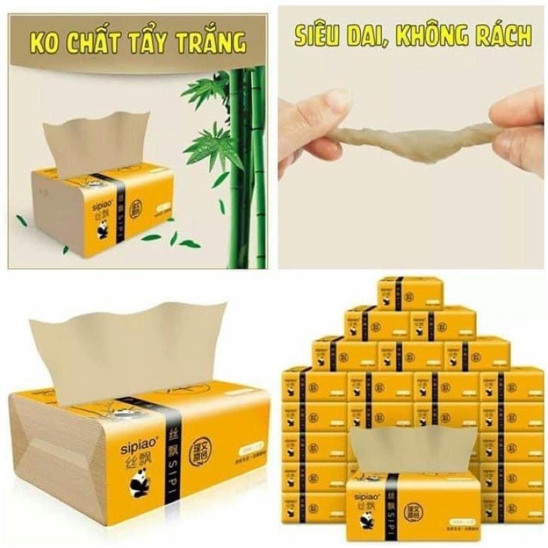 99k/30 30 Gói giấy ăn Gấu Trúc Sipiao siêu dai ( Nội đia Trung )