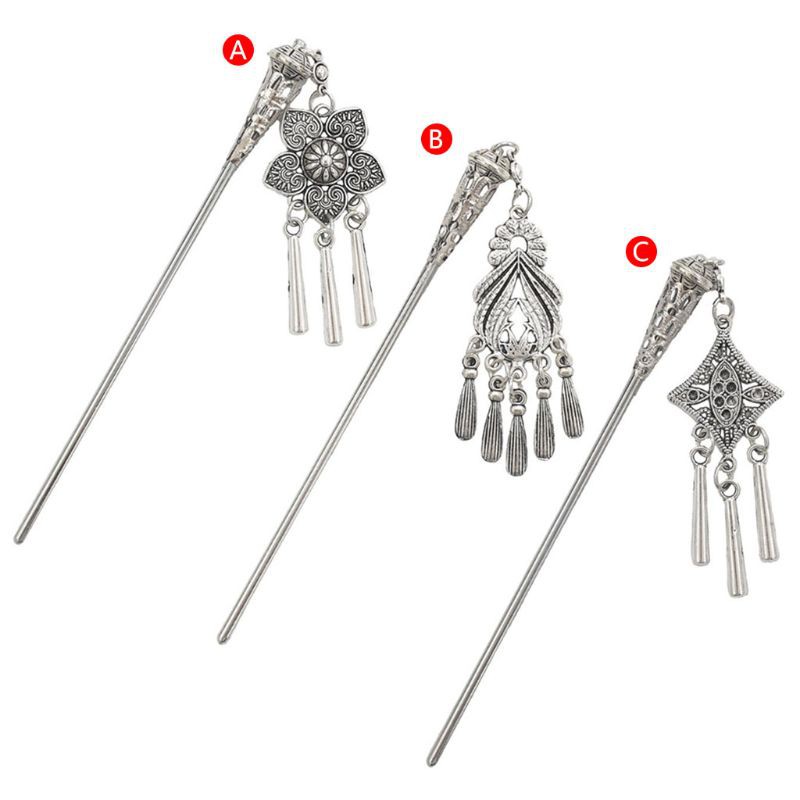 Trâm cài tóc trang trí kiểu Trung Hoa cổ điển 2018