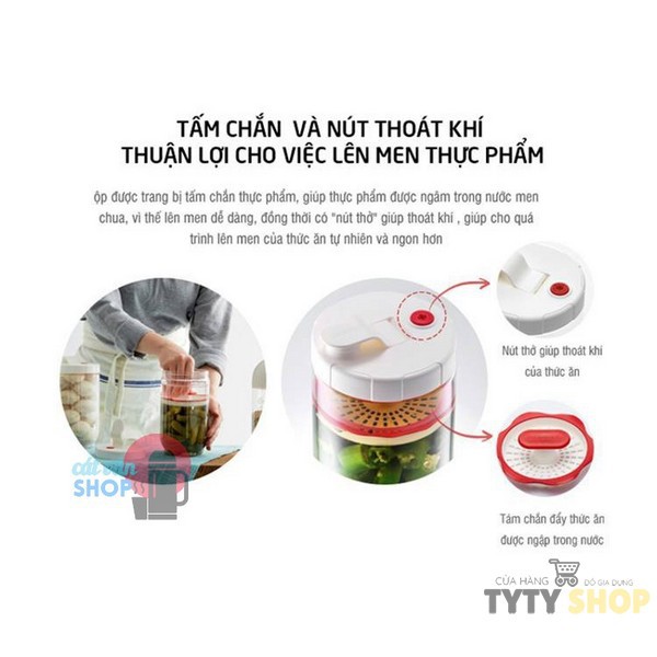 Hộp muối dưa cà Lock&Lock INL412 & INL413