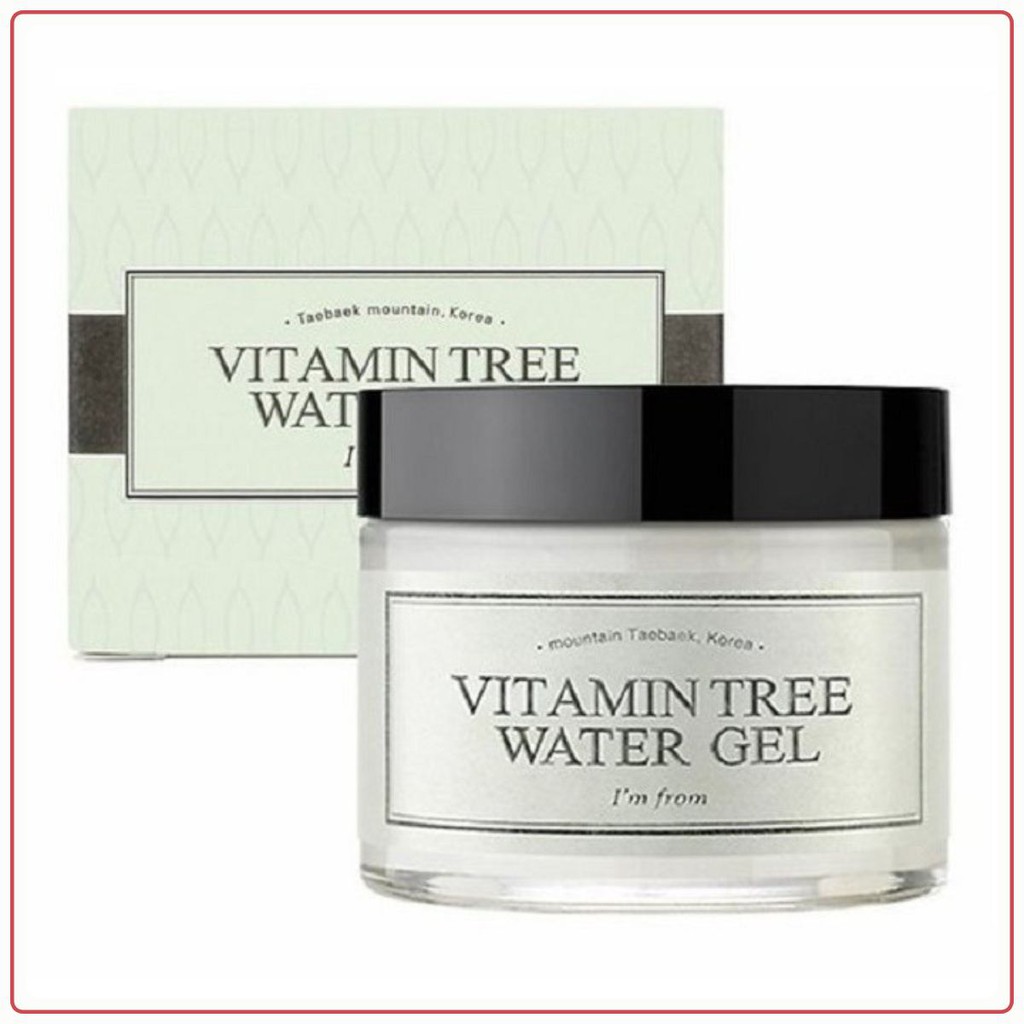 KEM DƯỠNG ẨM TRẮNG DA VITAMIN TREE WATER GEL- HÀN QUỐC 75G