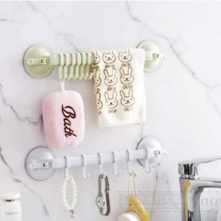 Móc hít treo tường đa năng