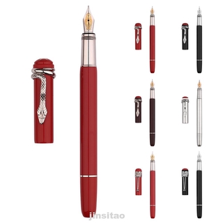 Bút máy bơm Moonman F9 bằng kim loại sang trọng