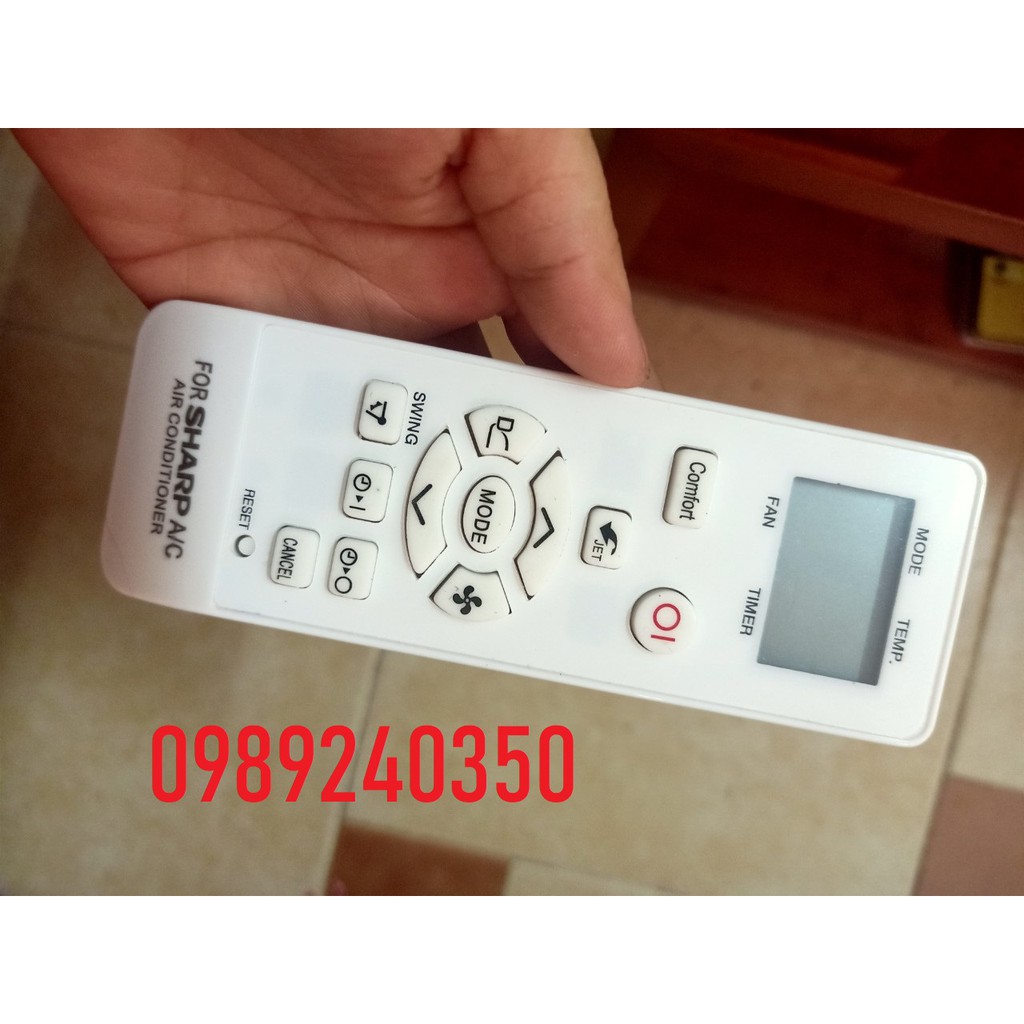 Điều khiển điều hòa Sharp