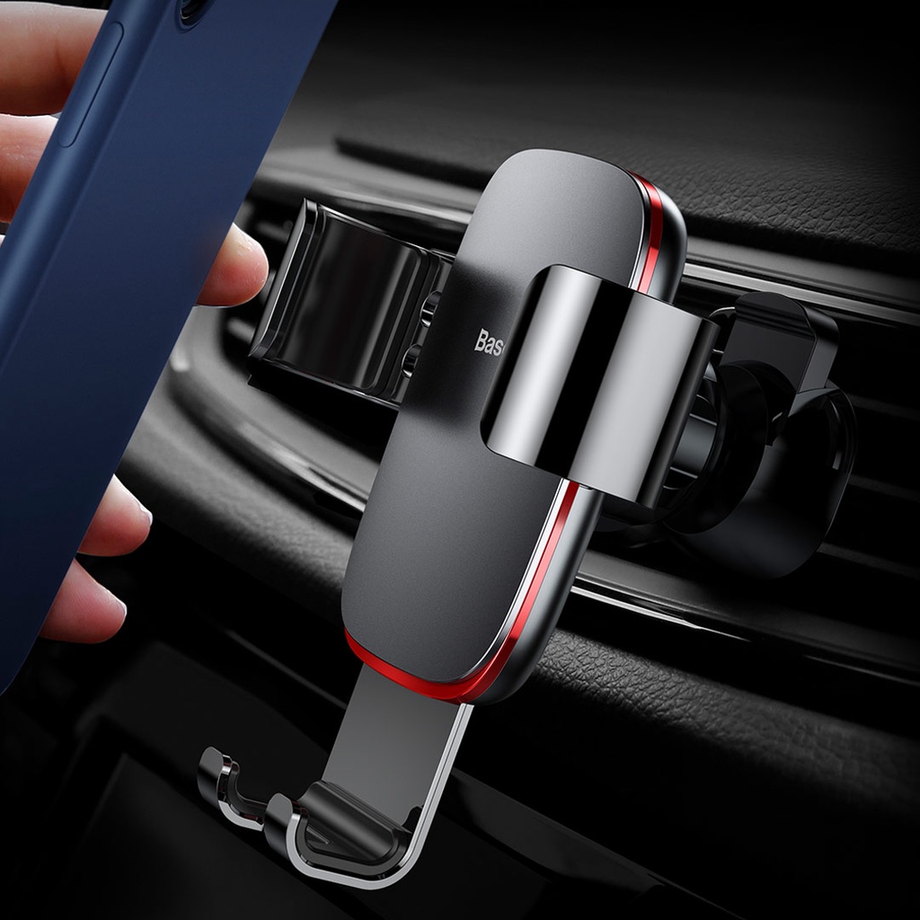 Giá đỡ điện thoại xe hơi Baseus Gravity Car Mount - giá kẹp điện thoại trên xe hơi