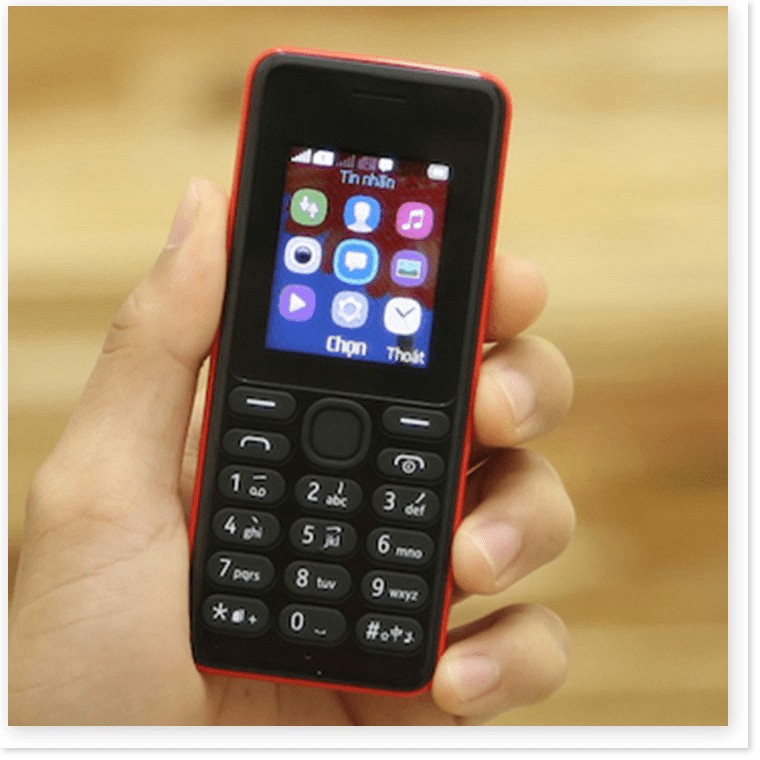 Điện thoại nokia 108 - Điện thoại nokia 108 2 sim pin cực trâu giải trí đa phương tiện