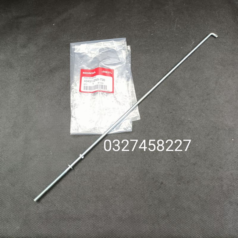 Cây Đũa thắng, phanh sau xe DREAM lùn Zin Honda Thái